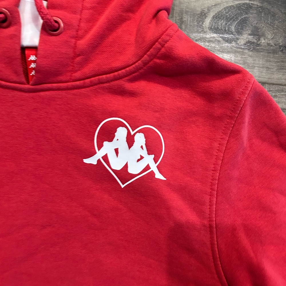 Kappa Authentic Plock Womens Pullover Hoodie Swea… - image 7